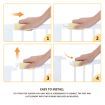 10 Panel Wooden Playpen Kids Baby Toddler Fence Play Yard-White