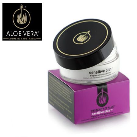 Aloe Vera Cosmetics The Beauty of Aloe Organic Sensitive Plus Fragrance ...