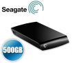 Seagate Expansion 500GB USB2.0 Plug and Play Ultra-Portable HDD Hard Drive for PC - Black
