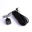 4.0 inch metal case night vision dual screen car dash dvr camera