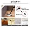 Maxkon 2.1L Steam Cleaner Mop 13-in-1 High Pressure Floor Window Carpet Steamer