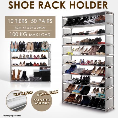 shoe holder cabinet