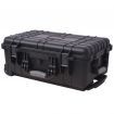 Wheel-equipped Tool/Equipment Case with Pick & Pluck