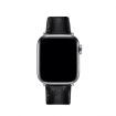 Top Grade Ostrich Genuine Leather Apple Watch Band 38mm 40mm 42mm 44mm Compatible