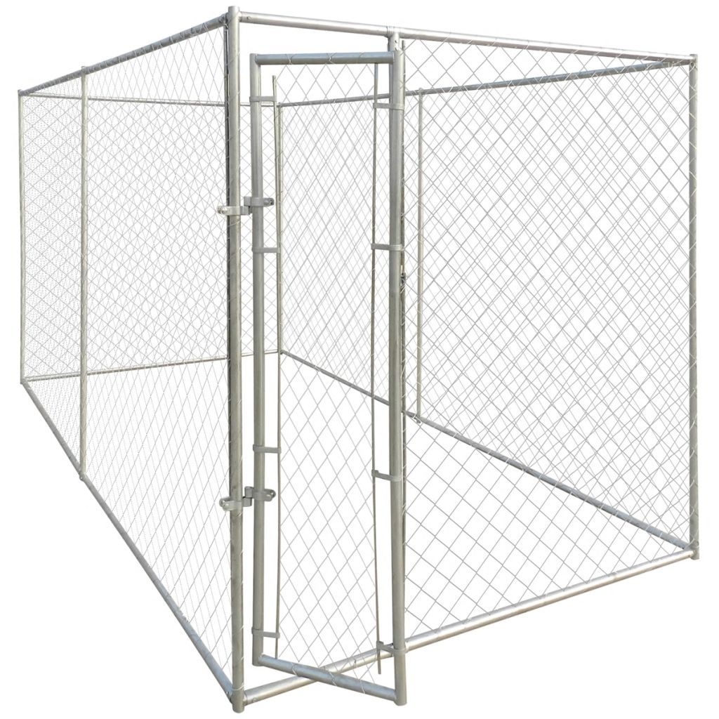 Outdoor Dog Kennel 4x2 m