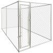 Outdoor Dog Kennel 4x2 m