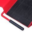 Motorcycle Dolly Centre Stand Red