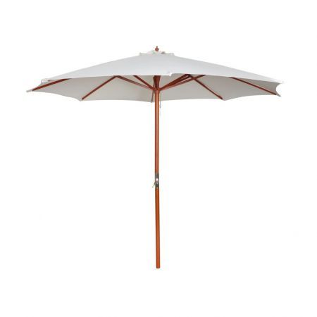 Parasol 300x258 cm White