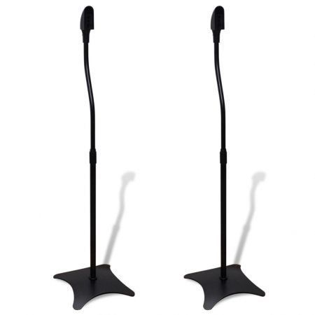 Universal Speaker Stand 2 pcs Black