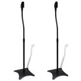 Universal Speaker Stand 2 pcs Black