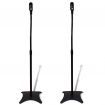 Universal Speaker Stand 2 pcs Black