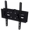 Double-armed Tilt Swivel Wall TV Bracket 3D 400x400mm 32"-55"