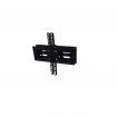 Double-armed Tilt Swivel Wall TV Bracket 3D 400x400mm 32"-55"