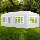 vidaXL Party Tent 3x6 m White