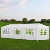 Party Tent 3x9 m White
