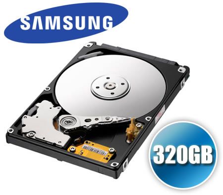 Samsung SpinPoint M Series 320GB 2.5" Internal HDD Hard Disk Drive