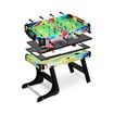 4 in 1 Game Table Convertible Football Table Tennis Ice Hockey Snooker