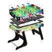 4 in 1 Game Table Convertible Football Table Tennis Ice Hockey Snooker