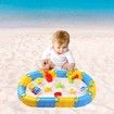 23PCS Sand Toys Set Beach Sandpit Toys w/ Plastic Bucket Shovel Truck for Kids