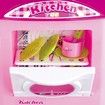 Toy Kitchen for Imaginative Play w/ Kids Kitchen Accessories Cooking Toys-Pink