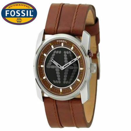 fossil digital watch mens