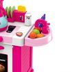 31 Pcs Kids Kitchen Pretend Play Set Children Cooking Toys Toddler Gift