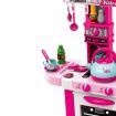31 Pcs Kids Kitchen Pretend Play Set Children Cooking Toys Toddler Gift