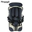 Mumugongzhu Kids Safety Thickening Cotton Adjustable Children Car Seat