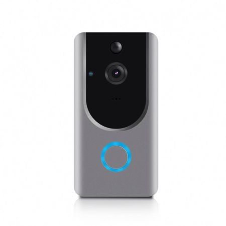 WiFi Smart Wireless video doorbell 720P PIR Night Vision Doorbell Android IOS Smart Home Intercom doorbell System