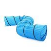 Dog Agility Tunnel Doggy Training Cave Puppy Chute Pet Exercise Play Toy Portable Carry Bag 5.5M
