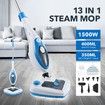 New Maxkon 13-in-1 Steam Mop Cleaner 1500W Handheld Steamer Multiple Function Floor Carpet
