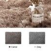 120x160cm Ultra Soft Shaggy Floor Rug Camel Fluffy Shag Carpet Anti-Slip Area Bedroom Mat