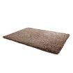 120x160cm Ultra Soft Shaggy Floor Rug Camel Fluffy Shag Carpet Anti-Slip Area Bedroom Mat