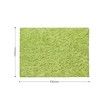 200x300cm Fluffy Shaggy Area Rug Large Green Carpet Home Bedroom Anti-Slip Floor Mat