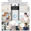 HD Wireless Security Camera Smart Doorbell with Night Vision(Batteries Not Included ,only subscribe to cloud storage version)