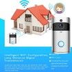 HD Wireless Security Camera Smart Doorbell with Night Vision(Batteries Not Included ,only subscribe to cloud storage version)