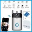 HD Wireless Security Camera Smart Doorbell with Night Vision(Batteries Not Included ,only subscribe to cloud storage version)