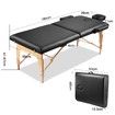 Adjustable 55cm Full Body Massage Bed Beauty Treatment Bed w/ Carrying Bag