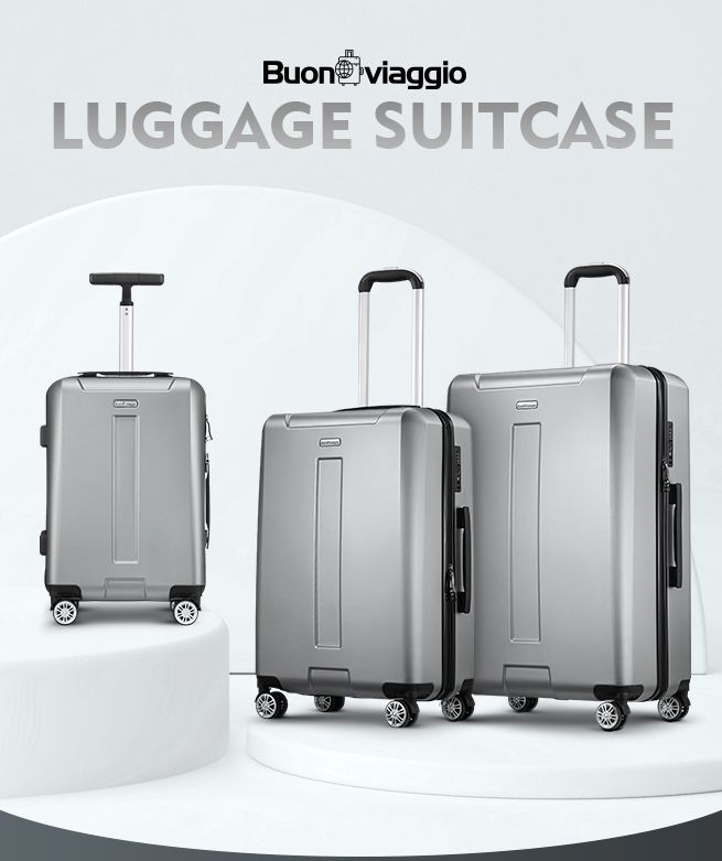 it luggage grey hard shell