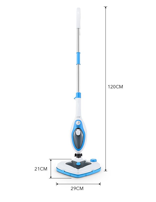Maxkon 13in1 Steam Mop Cleaner Multiple Function Floor Carpet Steam