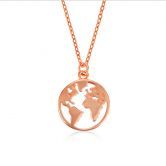 S925 silver coin pendant necklace