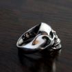 S925 sterling silver Gothic ring