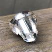 S925 sterling silver Gothic ring