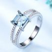 S925 sterling silver Gothic ring