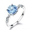 S925 sterling silver Gothic ring