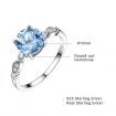 S925 sterling silver Gothic ring