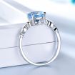 S925 sterling silver Gothic ring