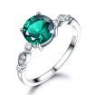 S925 sterling silver Gothic ring