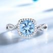 S925 sterling silver Gothic ring