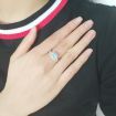 S925 sterling silver Gothic ring